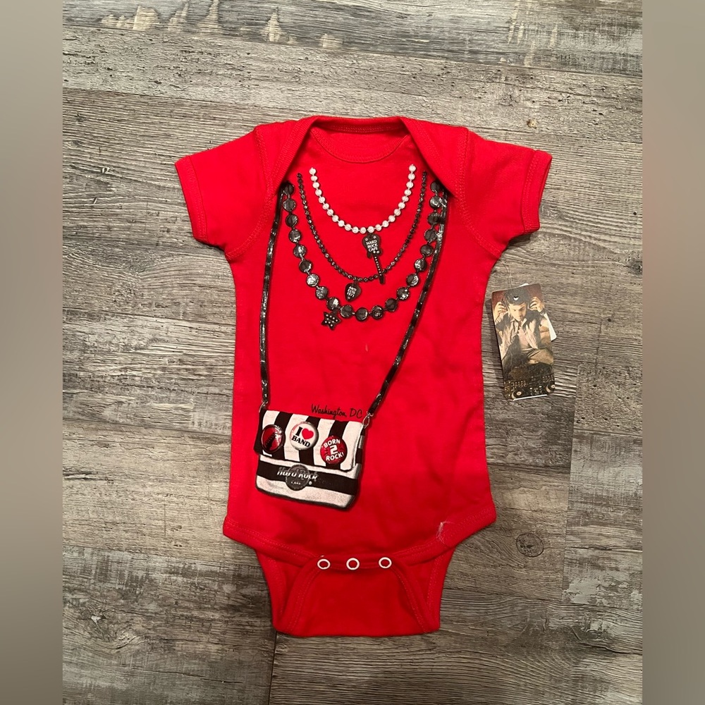 Hard Rock Cafe Onesie